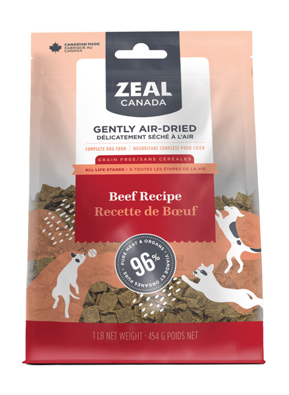 

Zeal Gently Air-Dried Beef Recipe for Dogs, 1 Kg