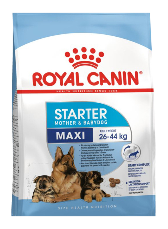 

Royal Canin Size Health Nutrition Maxi Starter Mother & Baby Dry Dog Food, 4 Kg