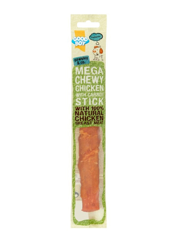 

Armitage Good Boy Mega Chewy Chicken & Carrot Stick Dog Dry Food, 100g