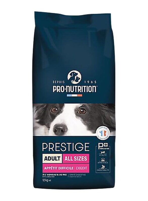 

Pro Nutrition Prestige Exigent Adult Dog Dry Food, 3 Kg