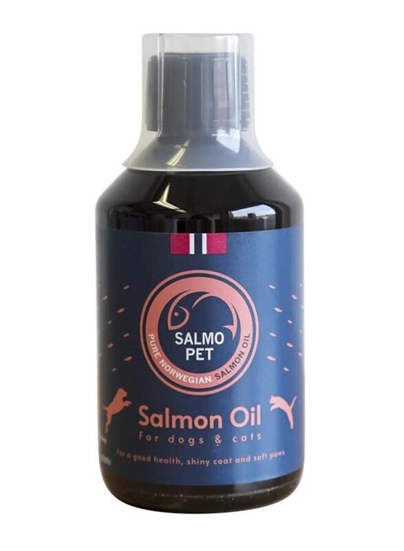 

Salmo Pet Salmon Oil for Cats and Dogs, 300ml