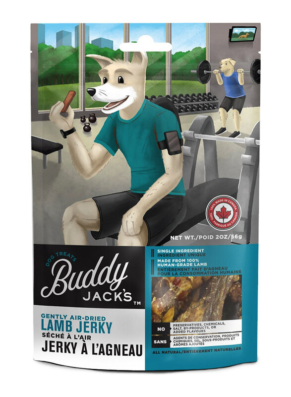 

Buddy Jack's Lamb Jerky Dog Dry Food, 56g