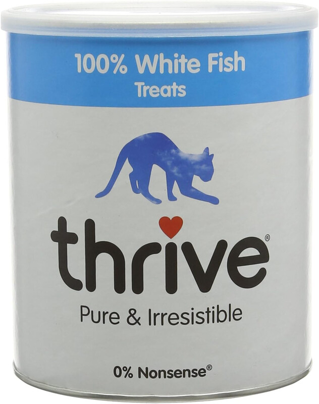 

Thrive Cat Fish Treats Cat Wet Food, 110g