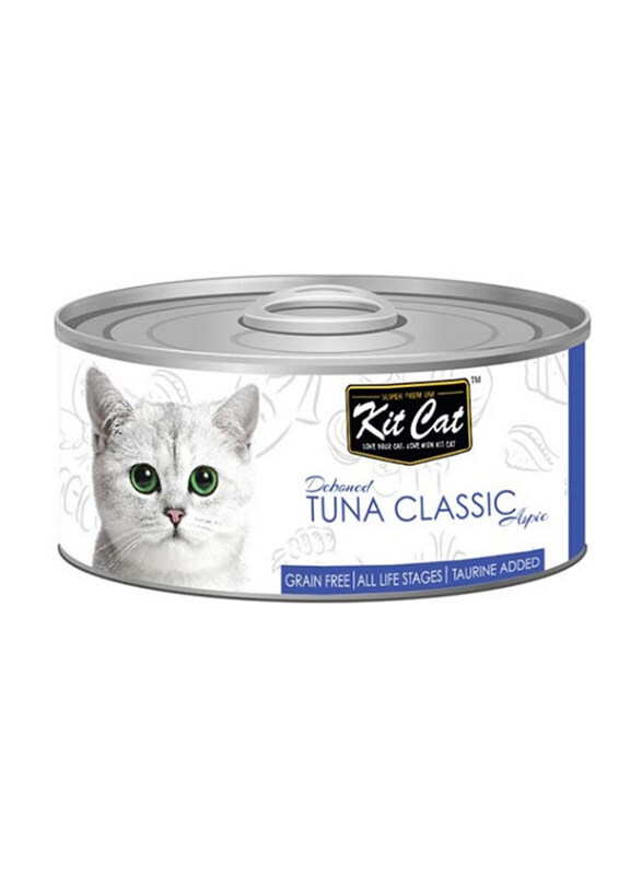 

Kit Cat Tuna Classic Cat Wet Food, 80g