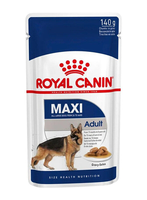 

Royal Canin Size Health Nutrition Maxi Wet Adult Dog Food, 140g