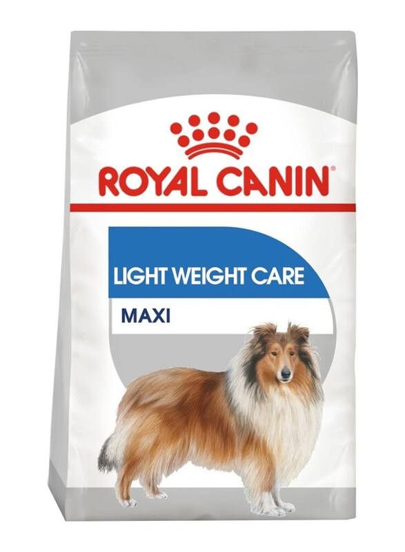 

Royal Canin Canine Care Nutrition Light Weight Care Maxi Dry Dog Food, 12 Kg