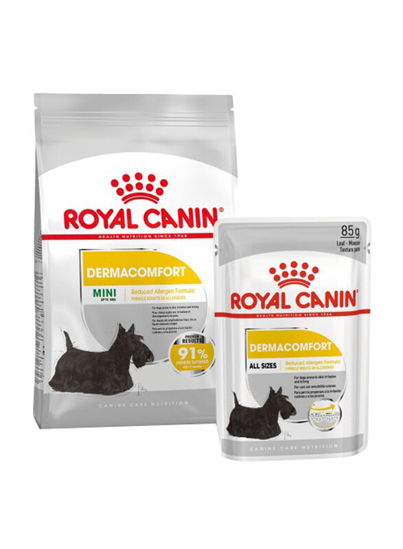 

Royal Canin Canine Care Nutrition Dermacomfort Wet Dog Food, 85g