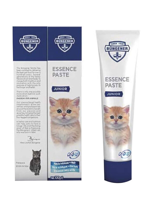 

Bungener Essence Cat Toothpaste, 100g, White
