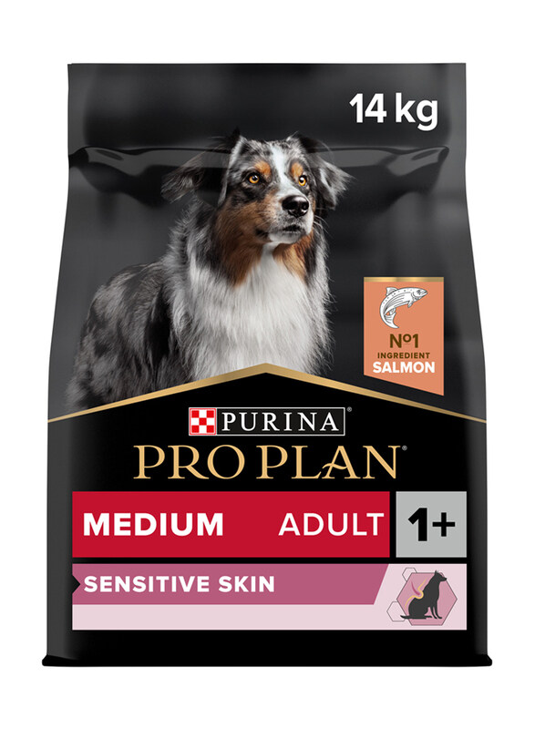 

Purina Pro Plan Sensitive Skin Salmon Dog Dry Food, 14 Kg