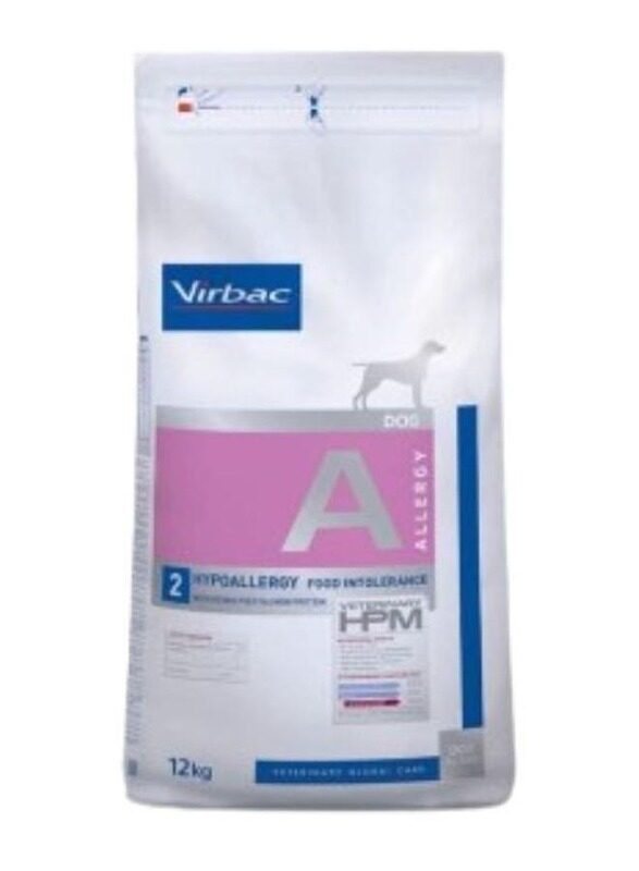 

Virbac Veterinary Hpm A2 Allergy Salmon Dog Dry Food, 12 Kg