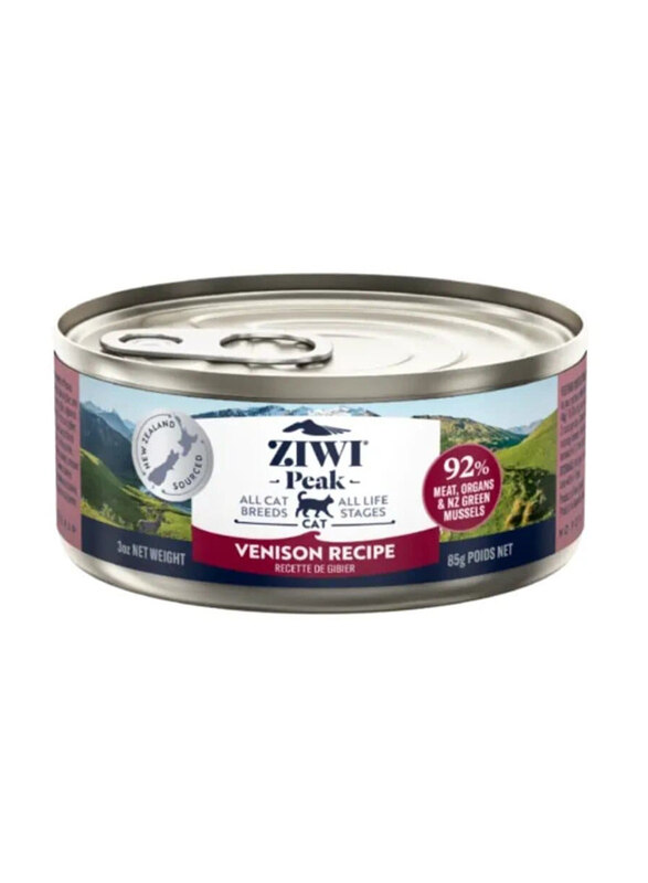 

Ziwi Peak Venison Cat Wet Food-Tin, 85g