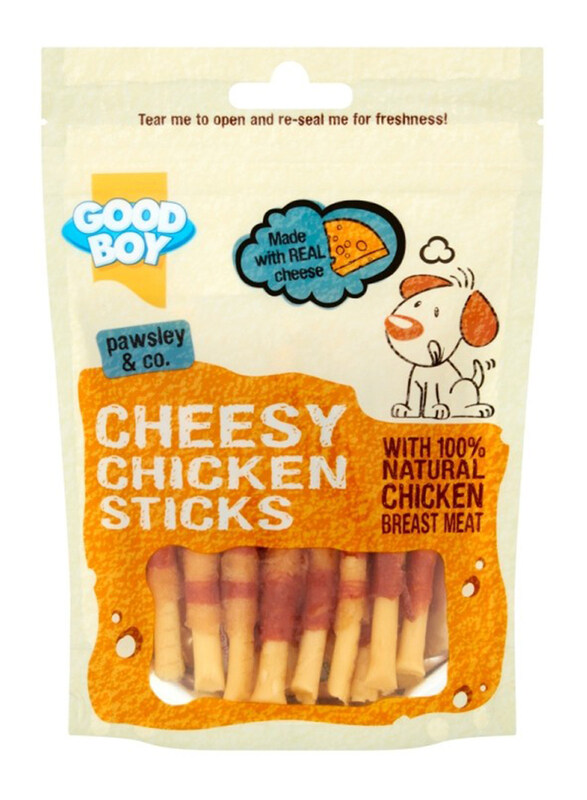 

Armitage Good Boy Chewy Cheese Chicken Stick Dog Dry Food, 80g