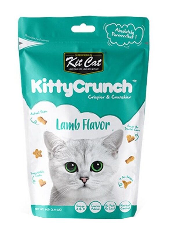 

Kit Cat Lamb Kitty Crunch Cats Dry Food, 60g