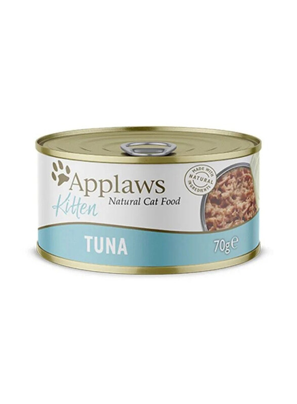 

Applaws Tuna Kitten Wet Food Can, 70g