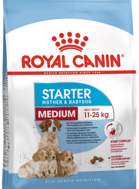 

Royal Canin Health Nutrition Medium Starter Dry Dog Food, 4 Kg