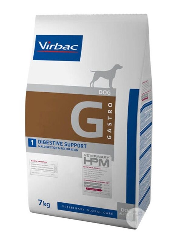 

Virbac Veterinary HPM G1 Digestive Support Dog Dry Food, 7 KG