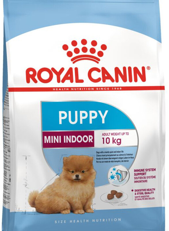 

Royal Canin Health Nutrition Mini Indoor Dry Puppy Food, 1.5 Kg