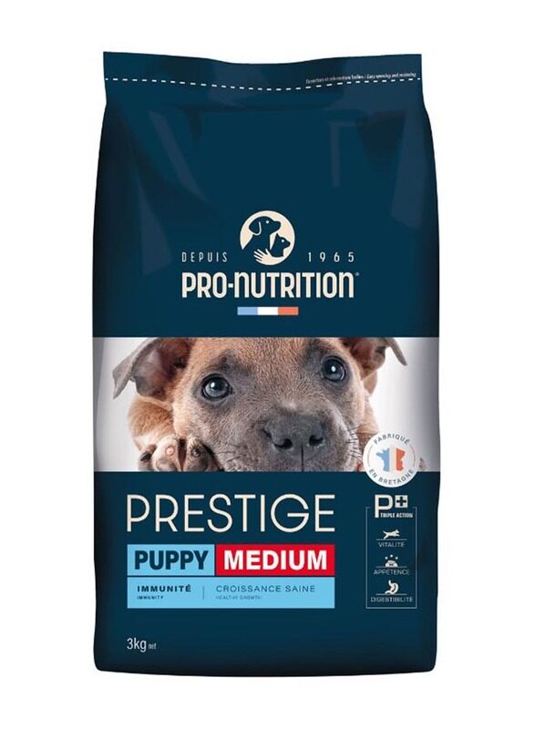 

Pro Nutrition Prestige Medium Puppy Dry Food, 3 Kg