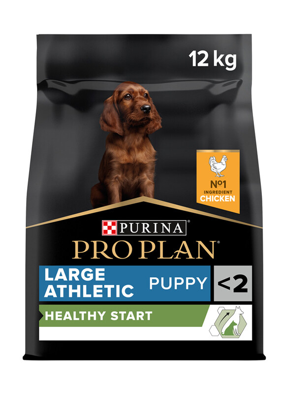 

Purina Pro Plan Healthy Start Large Athletic with Chicken Dry Puppy Food, 12 Kg