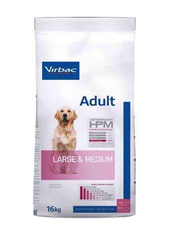 

Virbac HPM Adult Large & Medium Dog Dry Food, 16 KG