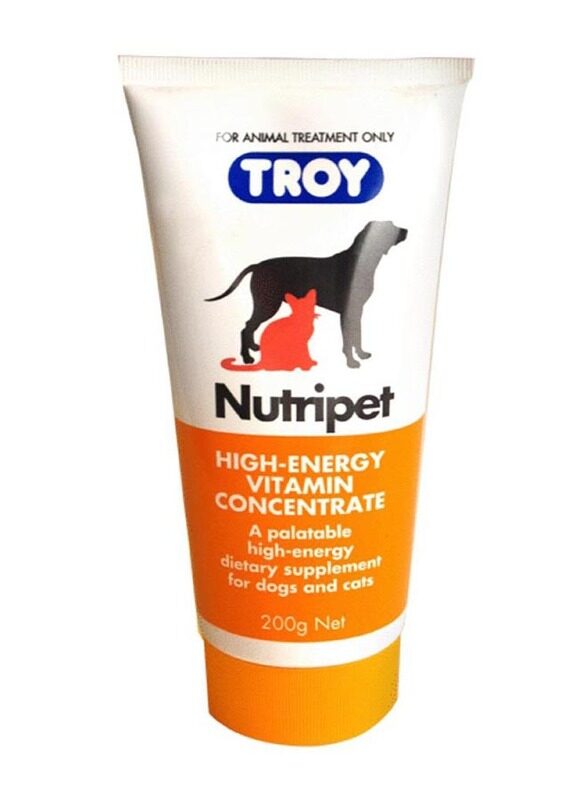 

Troy Nutripet Pet Vitamin Concentrate for Cats and Dogs, 200g