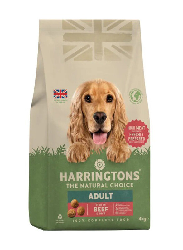 

Harringtons Complete Beef Dogs Dry Food, 4 Kg