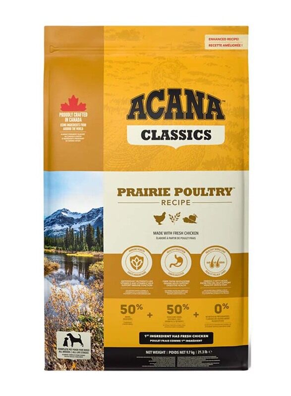 

Acana Prairie Poultry Dog Dry Food, 11.4 Kg