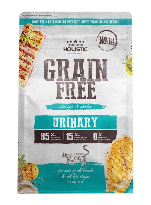 

Absolute Holistic Urinary Cat Dry Food, 4.54 Kg