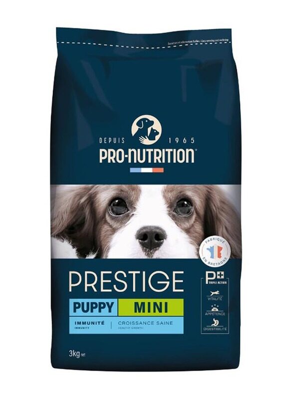 

Pro Nutrition Prestige Mini Puppy Dry Food, 3 Kg