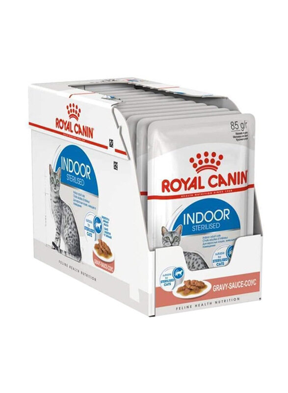 

Royal Canin Fhn Feline Breed Nutrition Indoor Food Cat Wet Food, 12 x 85g