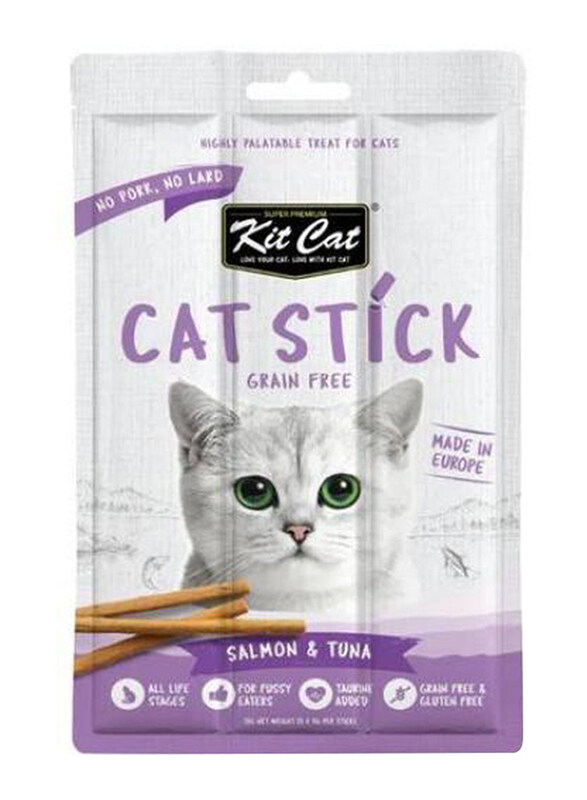 

Kit Cat Stick Salmon & Tuna Cat Dry Food, 15g