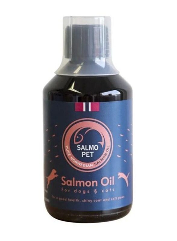 

Salmo Pet Salmon Oil for Cats and Dogs, 100ml