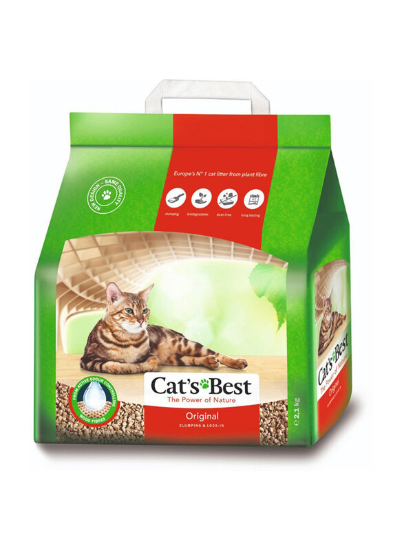 

Cat's Best Organic Cat Litter, 5.2 Kg