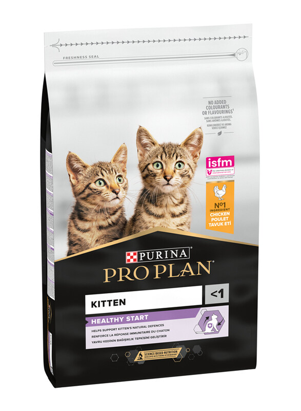 

Purina Pro Plan Healthy Start Kitten Chicken Cat Dry Food, 10 Kg