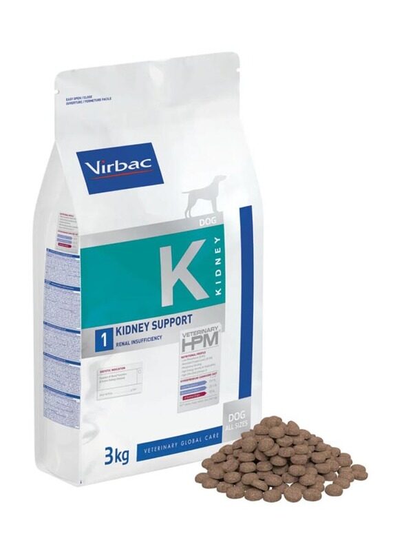 

Virbac Renal Kidney Support Dog Dry Food, 3 Kg