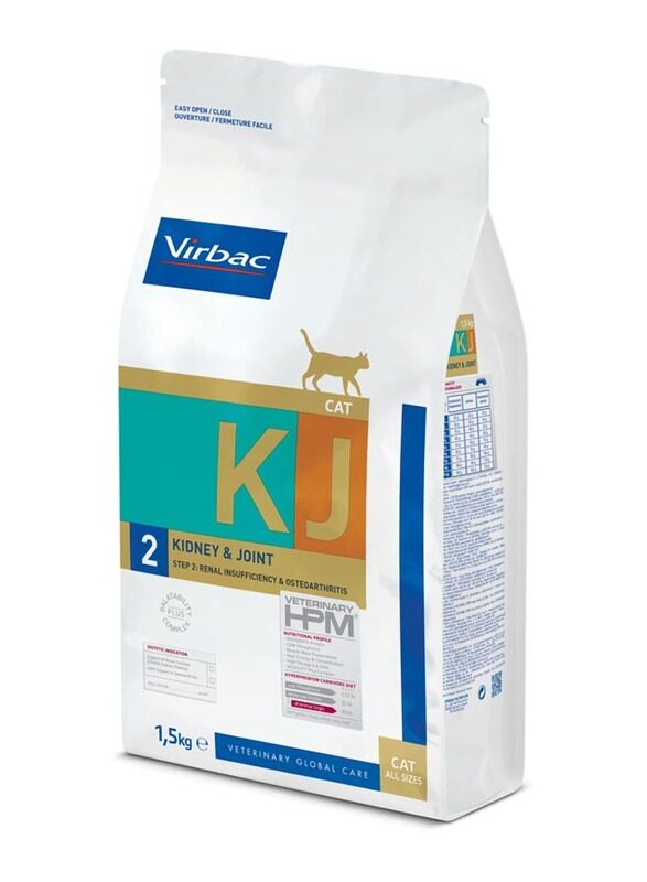 

Virbac Kidney & Joint Cat Dry Food, 3 Kg
