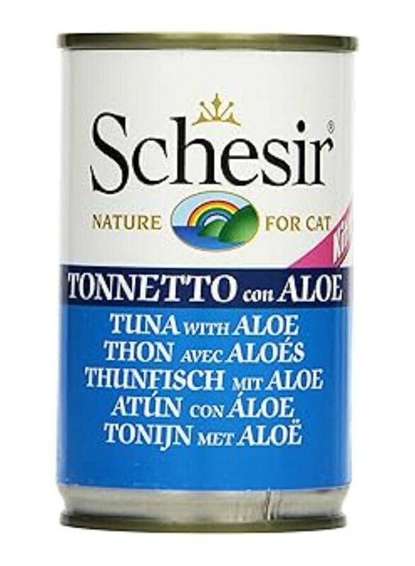 

Schesir Tuna & Aloe Can Wet Kitten Food, 140g