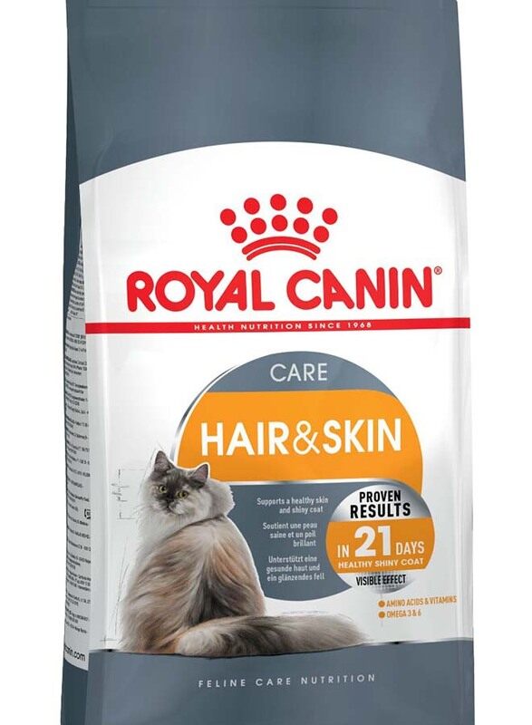 

Royal Canin Feline Care Nutrition Hair & Skin Care Cat Dry Food, 2 Kg