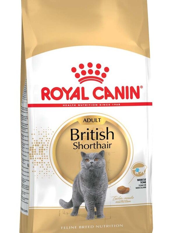 

Royal Canin Feline Breed Nutrition British Shorthair Adult Cat Dry Food, 4 Kg