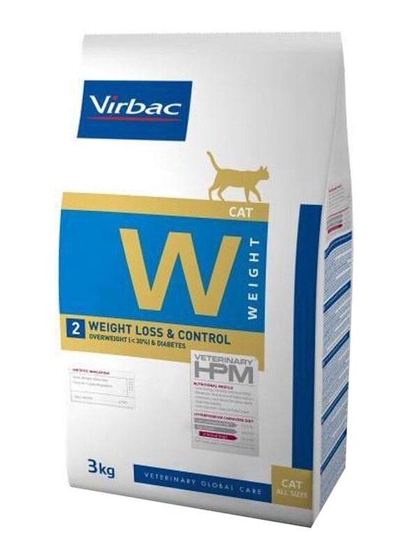 

Virbac Weight Loss Control Cat Dry Food, 3 Kg