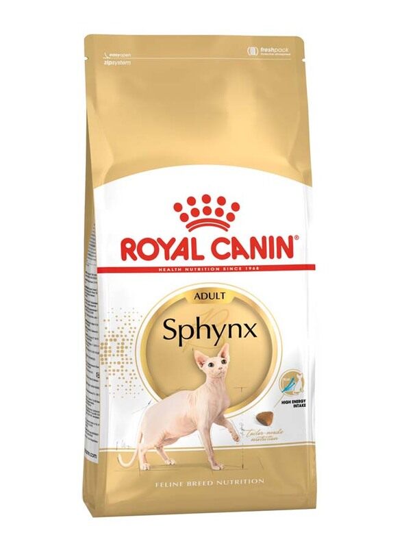 

Royal Canin Feline Breed Nutrition Sphynx Adult Cat Dry Food, 2 Kg