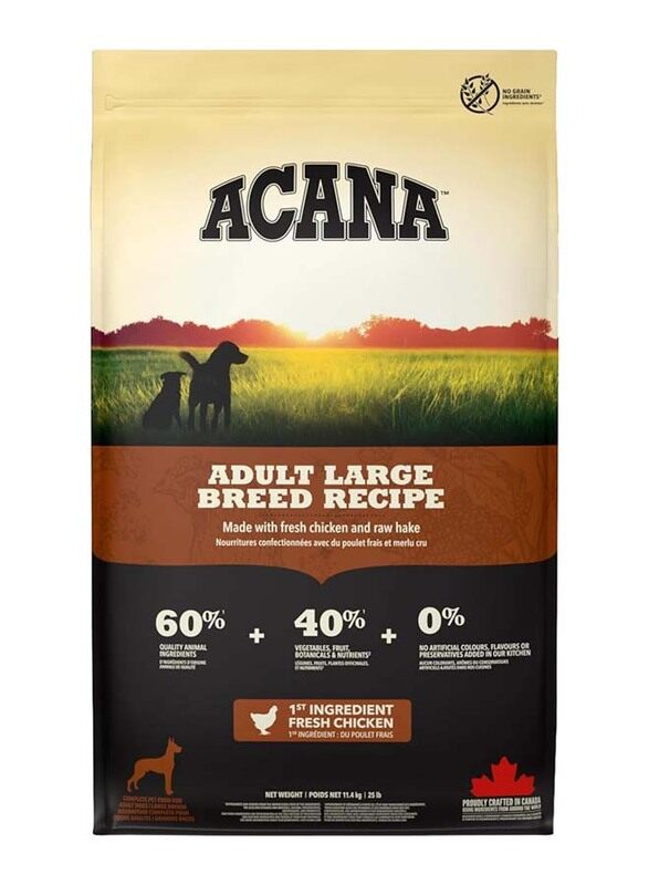 

Acana Adult Large Breed Dog Dry Food, 11.4 Kg