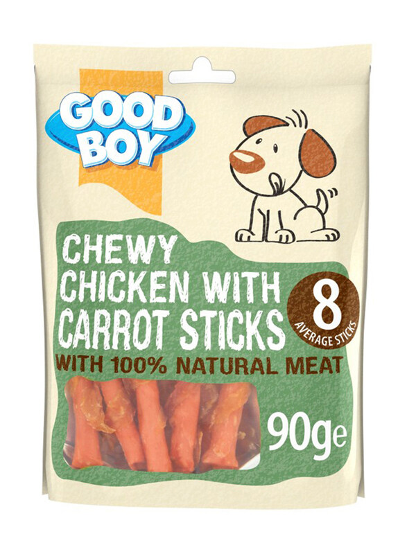 

Armitage Good Boy Chewy Chicken with Carrot Stick Dog Dry Food, 90g