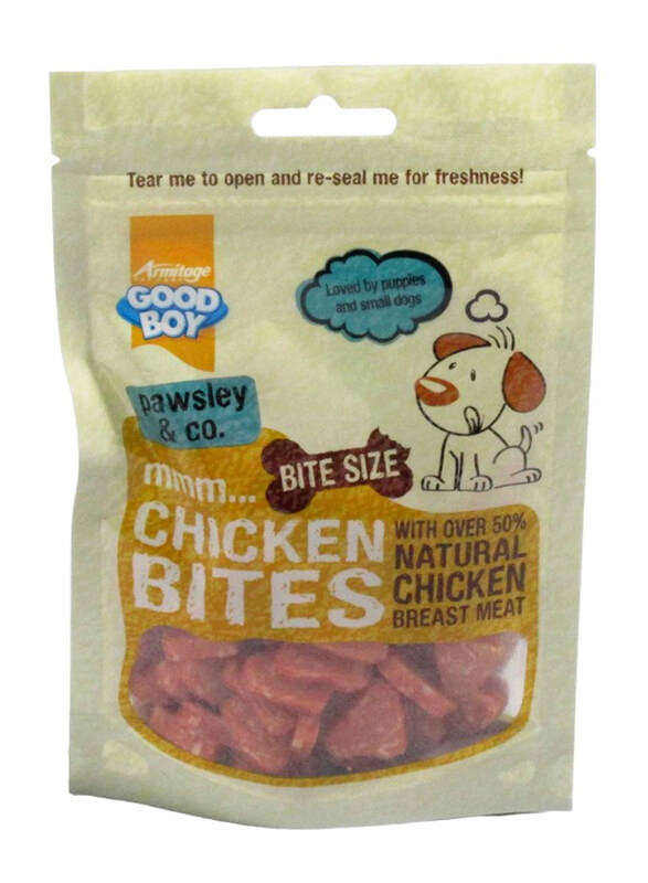 

Armitage Good Boy Chicken Bite Dog Dry Food, 65g