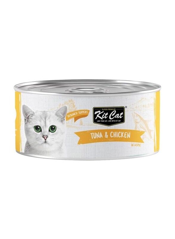 

Kit Cat Tuna & Chicken Cats Wet Food, 80g