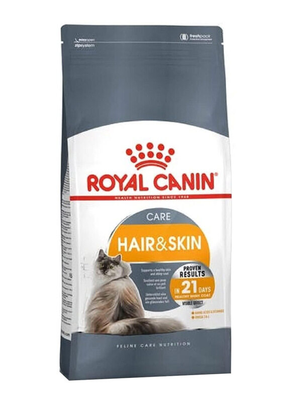 

Royal Canin Feline Care Nutrition Hair & Skin Cat Dry Food, 10 Kg