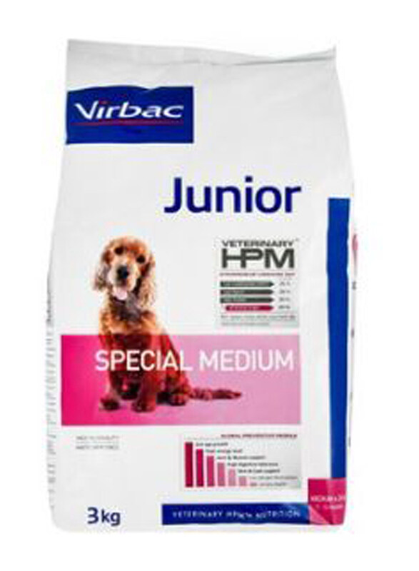 

Virbac Junior Special Medium Dog Dry Food, 3 KG
