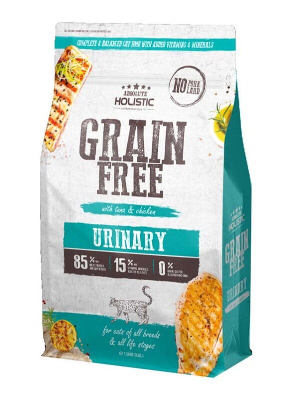 

Absolute Holistic Urinary Cat Dry Food, 1.36 Kg