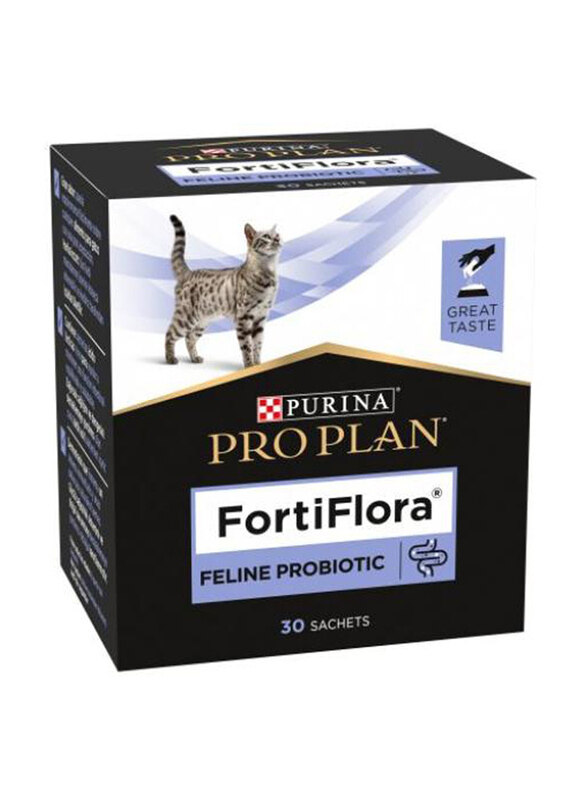 

Purina Pro Plan Fortiflora Feline Probiotic Cat Wet Food, 30g