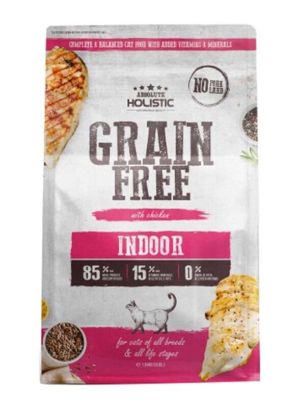 

Absolute Holistic Indoor Cat Dry Food, 4.54 Kg